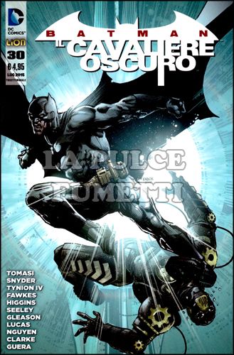 BATMAN IL CAVALIERE OSCURO #    30 - BATMAN ETERNAL 10